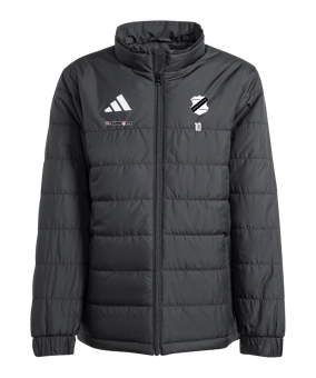 adidas Entrada 26 Padded Winterjacke Kids Schwarz