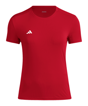 adidas T-Shirt Damen Rot - rot