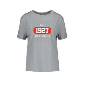 Merch Muser T-Shirt Women Heather Grey | #yale