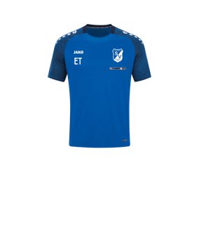 JAKO Performance T-Shirt Kids Blau Blau F403