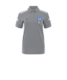 adidas Squadra 25 Polo Damen Grau