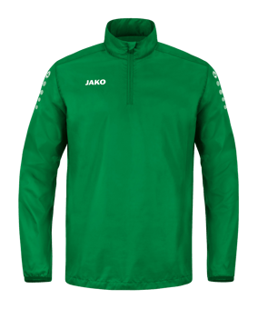 JAKO Team Rainzip Sweatshirt Grün F200 - gruen