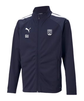 PUMA teamLIGA Trainingsjacke Blau F06