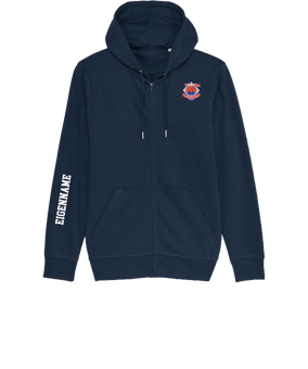 Merch Connector Zip-Hoodie French Navy FC727