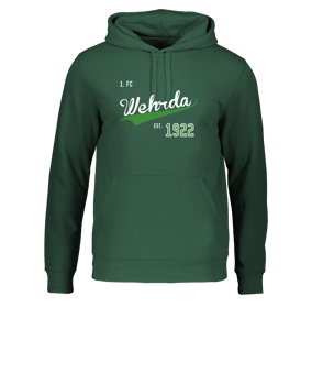 Merch Drummer 2.0 Hoody Bottle Green FC224
