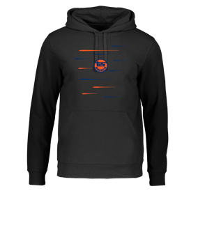 Merch Drummer 2.0 Hoody Black | #lines