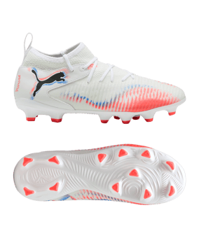 PUMA FUTURE 8 Match FG/AG Untamed Kids Weiß F01 - weiss
