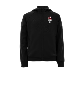 Veste à capuche adidas Tiro 25 enfants noire