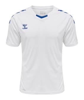Hummel Maglietta Tecnica Donna Hmlcore XK Core POLY S/S - Maniche Corte, Tessuto Interlock Con Tecnologia BeECOOL, Chevron Stampati - 5