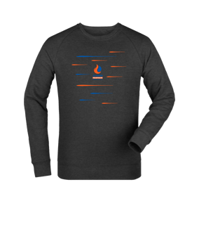 Merch Roller Sweatshirt Dark Heather Grey FC651