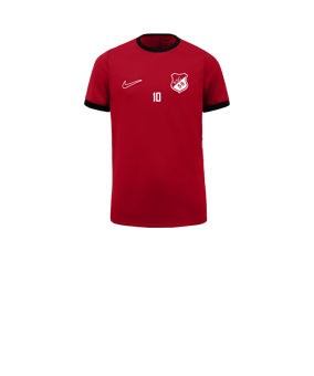 Nike Academy 25 Trainingsshirt Kids Rot F657