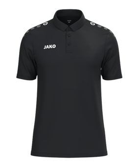 JAKO One Polo Schwarz F800 - schwarz