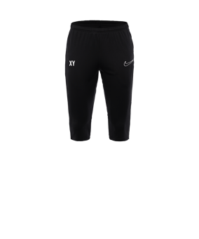 Nike Academy 25 3/4 Trainingshose Schwarz F010