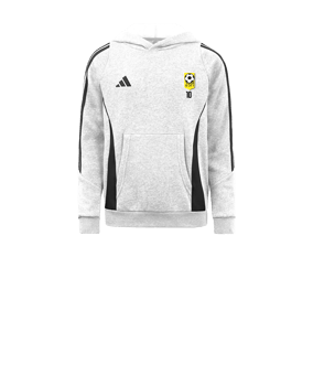 Sweat à capuche adidas Tiro 24 blanc noir 