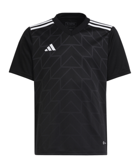 adidas Team Icon 23 Trikot Kids Schwarz - schwarz