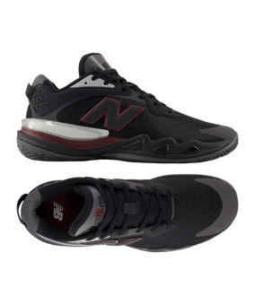 New Balance Hesi Low v2 Laufschuh Schwarz - schwarz