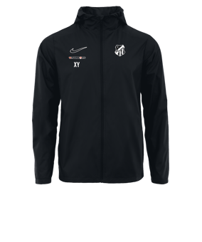 Nike Academy 25 Regenjacke Schwarz F010