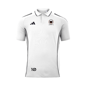 adidas Tiro 25 Competition Polo Weiss