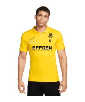 Nike Academy Poloshirt Gelb F719