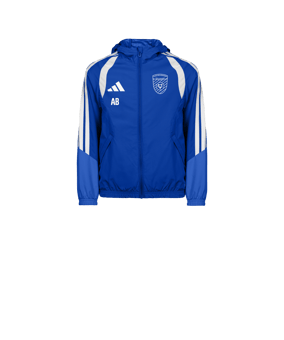 adidas Tiro 26 Competition Regenjacke Kids Dunkelblau