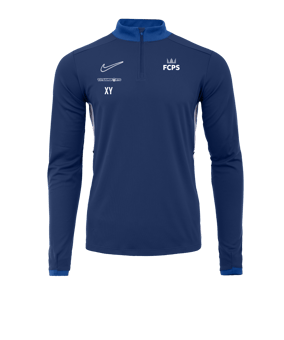 Nike Academy 25 Drill Top Sweatshirt Blau F410