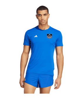 adidas Adizero T-Shirt Blau