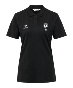 Hummel GO 2.0 Polo Damen Schwarz F2001