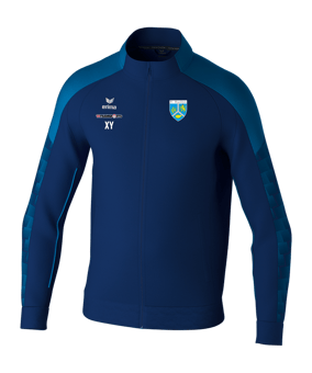 Erima Evo Star Trainingsjacke Kids Blau