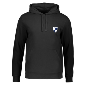 Merch Drummer 2.0 Hoody Black | #justlogo4c