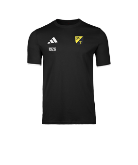 adidas Entrada 26 T-Shirt Schwarz