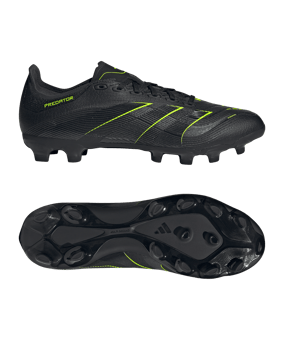 adidas Predator League MG Electric Stealth Schwarz - schwarz