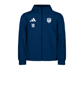 adidas Entrada 26 Jacke Kids Blau