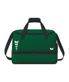 Erima INTRO LINE M with bottom case Tasche Grün F7232623m - gruen