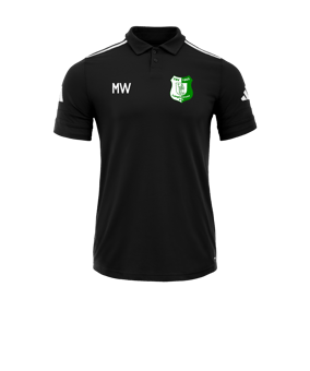 adidas Squadra 25 Competition Polo Schwarz