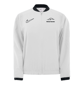 Nike Academy 25 Präsentationsjacke Weiss F100