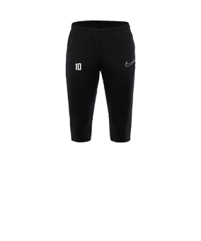 Nike Academy 25 3/4 Trainingshose Schwarz F010
