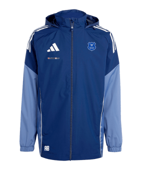adidas Tiro 25 Competition Regenjacke Blau