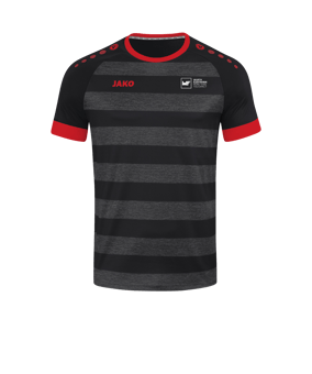 JAKO Celtic Melange KA Trikot Schwarz Rot F809