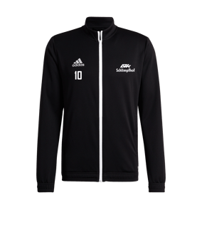 adidas Entrada 22 TK Trainingsjacke Schwarz