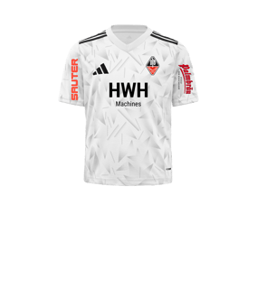 adidas Team Icon 25 Trikot Kids Weiß
