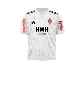 adidas Team Icon 25 Trikot Kids Weiß