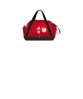 adidas Tiro Duffle Medium Tasche Rot