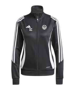 adidas Tiro 24 Trainingsjacke Damen Schwarz
