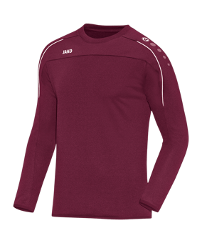 JAKO Classico Sweatshirt Kids Dunkelrot F14