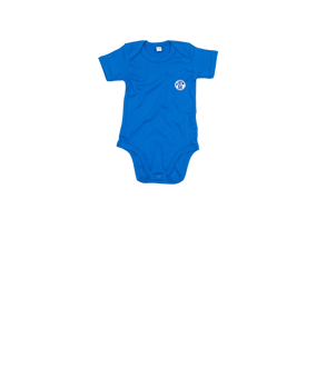 Merch Baby Body Cobalt Blue | #justlogo4c