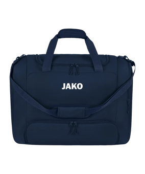 JAKO One S mit Bodenfach Tasche Dunkelblau F900 - weiss