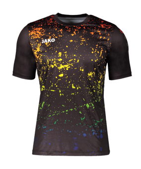 JAKO Regenbogen Trikot F656 - mehrfarbig