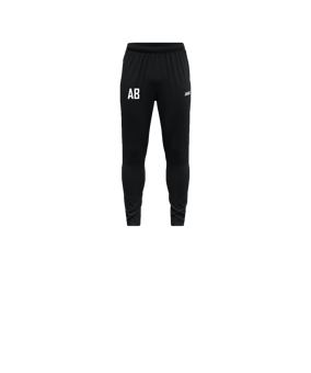 JAKO Dynamic Trainingshose Kids Schwarz F800