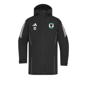adidas Tiro 24 Kapuzenjacke Damen Schwarz