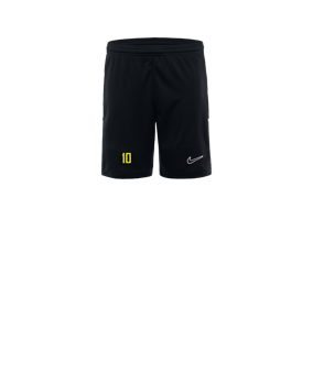 Nike Academy 25 Short Kids Schwarz F010